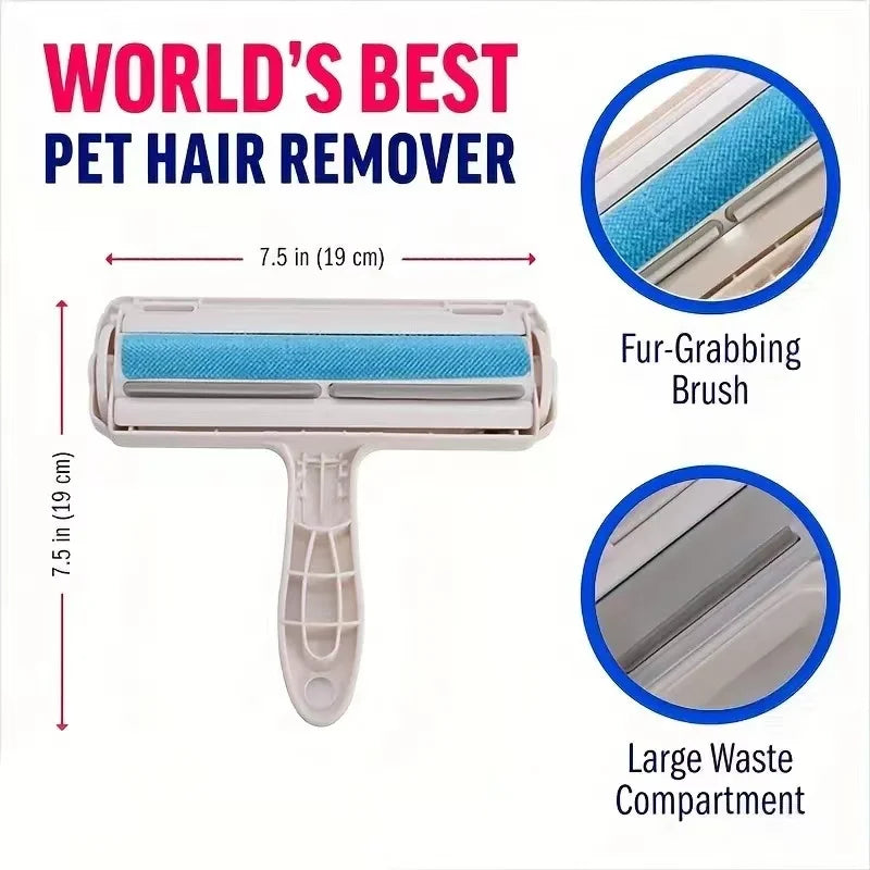 RollerPaws™ Reusable Pet Hair Remover