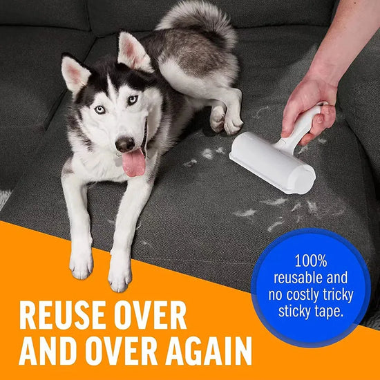 RollerPaws™ Reusable Pet Hair Remover