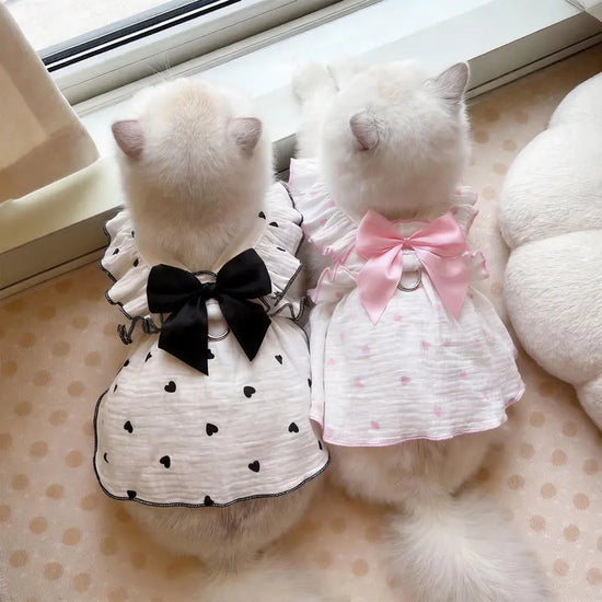 Pet Dresses And Clothing For Dogs And Cats, Including Spring And Summer Outfits For Teddy Bear, Pomeranian, And Pomeranian Rbeed