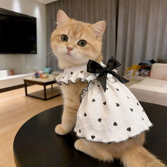Pet Dresses And Clothing For Dogs And Cats, Including Spring And Summer Outfits For Teddy Bear, Pomeranian, And Pomeranian Rbeed